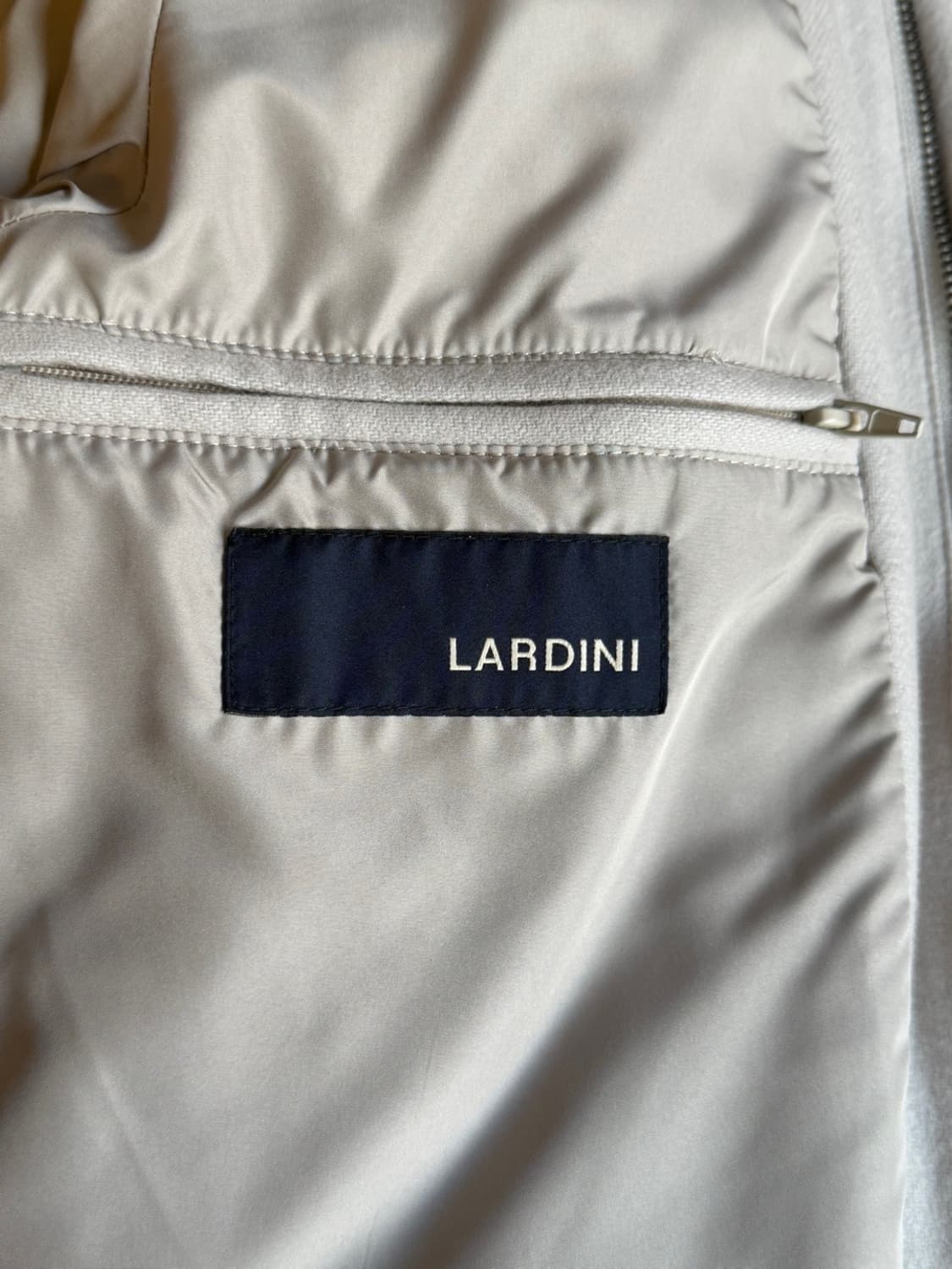 LARDINI 라르디니 구스다운 패딩 코트 100 상품이미지8