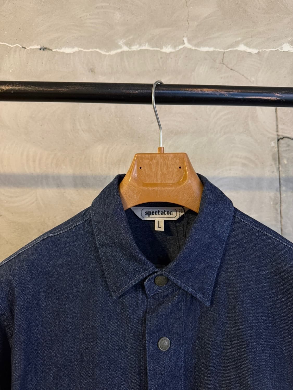 스펙테이터 데님셔츠 남성100 상품이미지2
