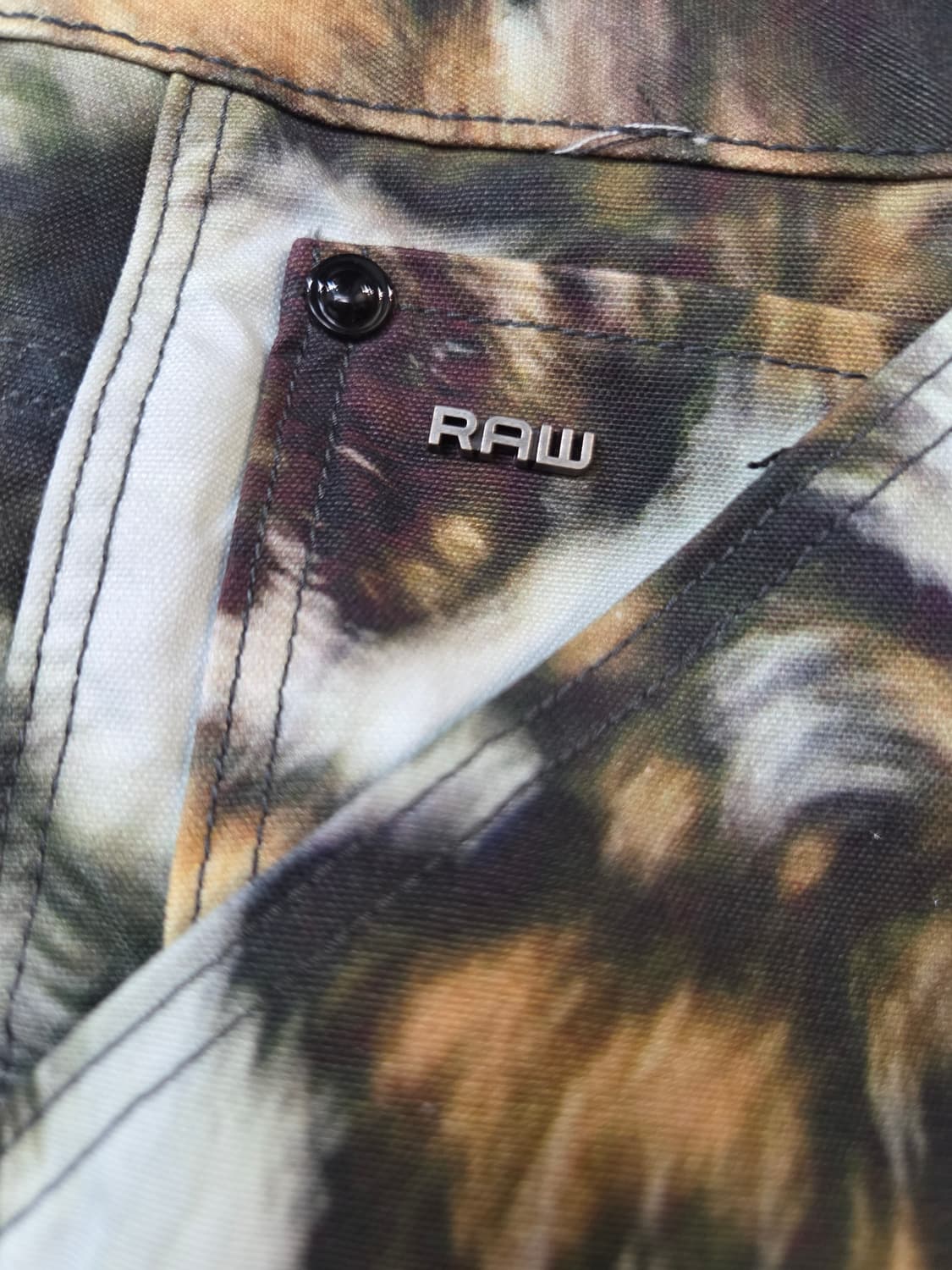 G-STAR RAW 카모플라쥬 패턴 바지(W26/L30) 상품이미지3