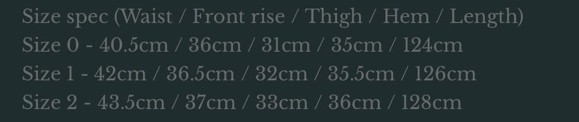 언더마이카 와이드 플레어진 인디고 블루 1 상품이미지2