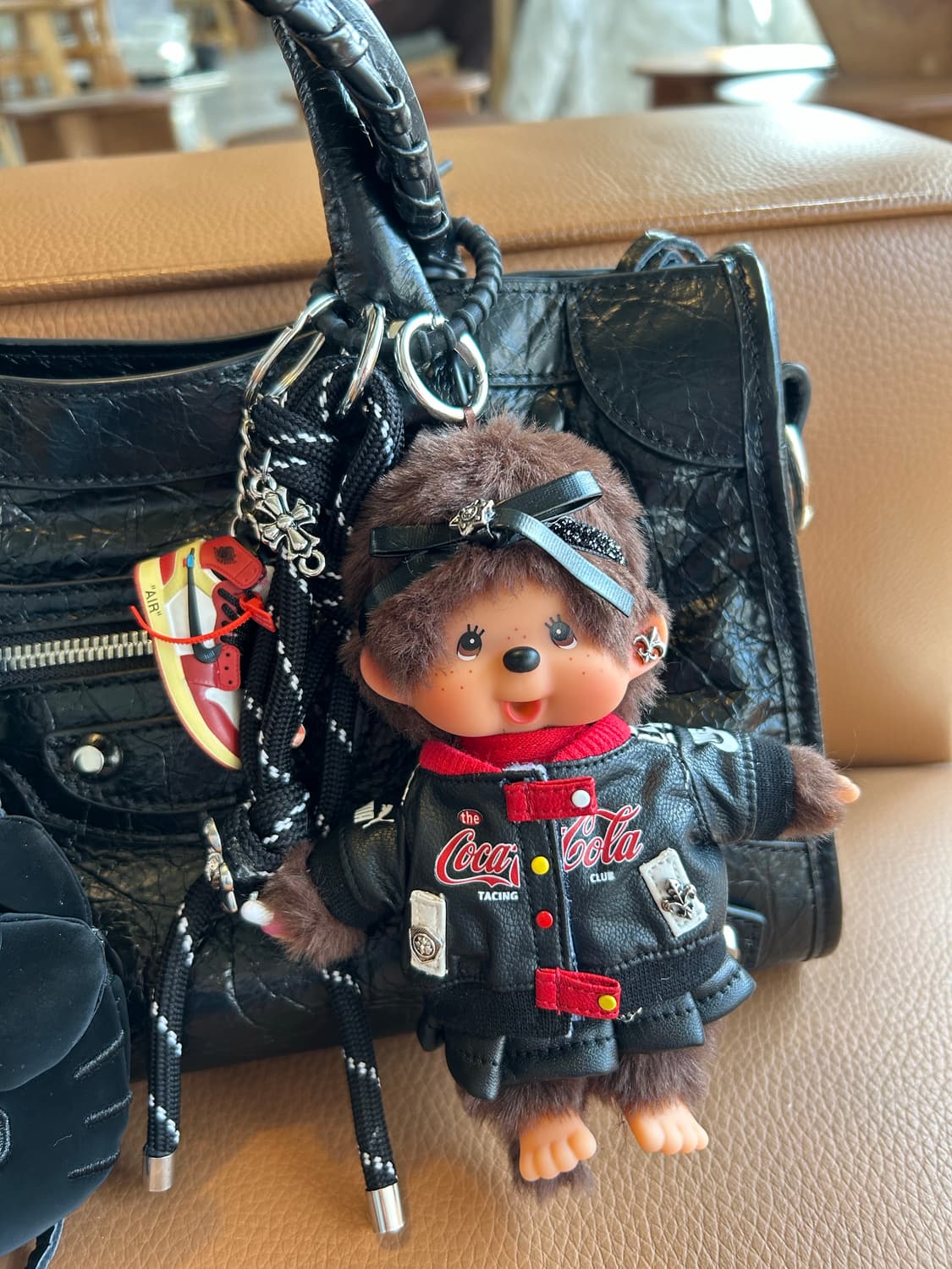 (64) ✨🤍정품몬치치커스텀 레드포인트 스트릿무드 상품이미지8