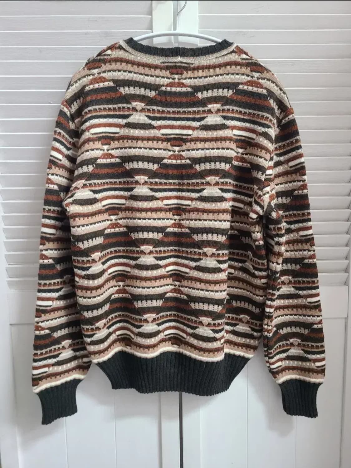 미쏘니 울 알파카 스웨터 상품이미지4