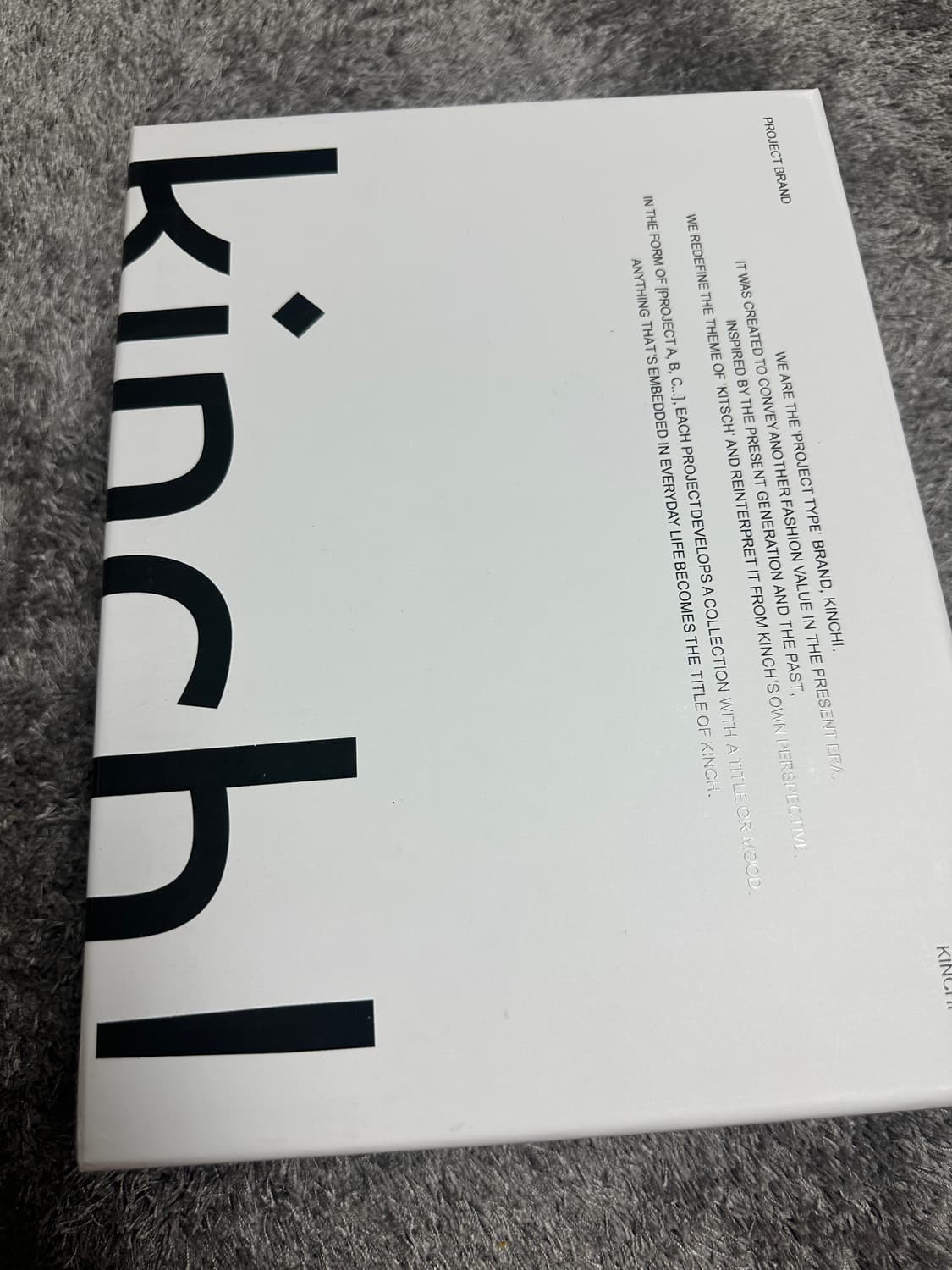 새상품) 킨치 649 비브람 블랙 260 사이즈 상품이미지3