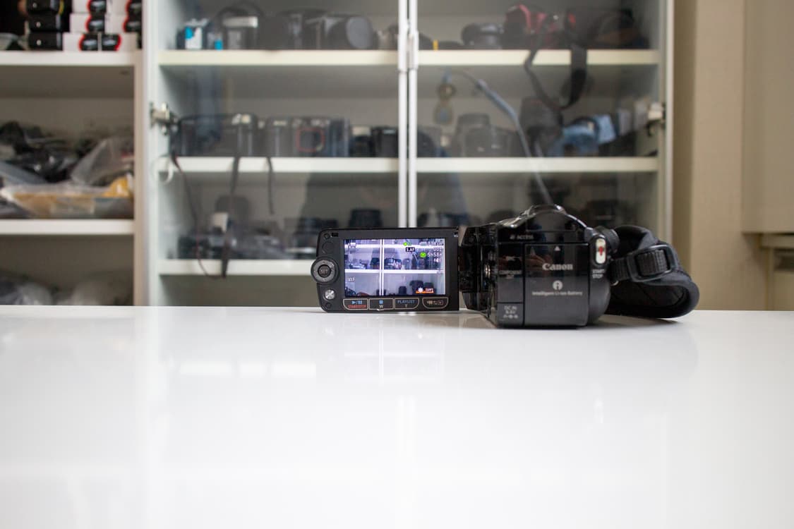 Canon Ivis HF21/ 빈티지 디지털 캠코더 상품이미지6