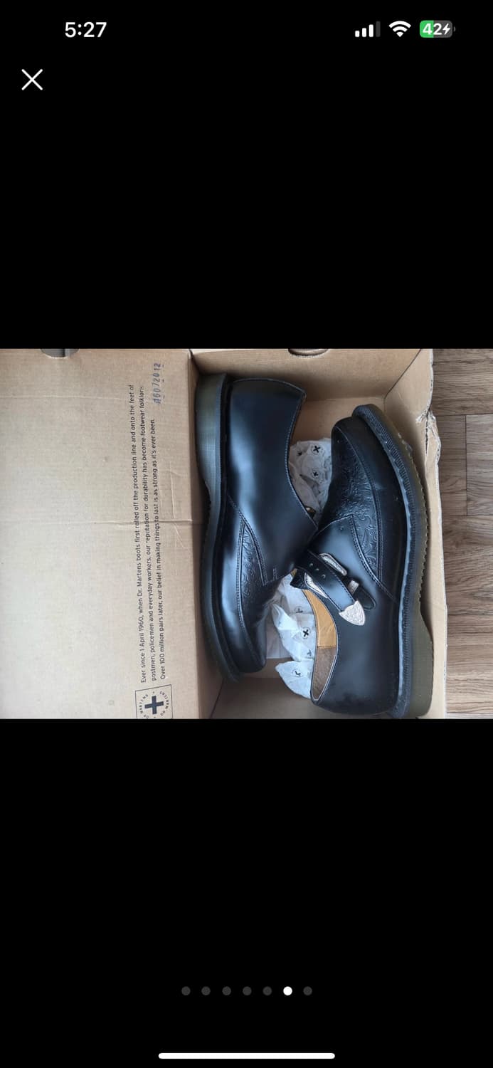 닥터마틴 새상품 270 상품이미지2