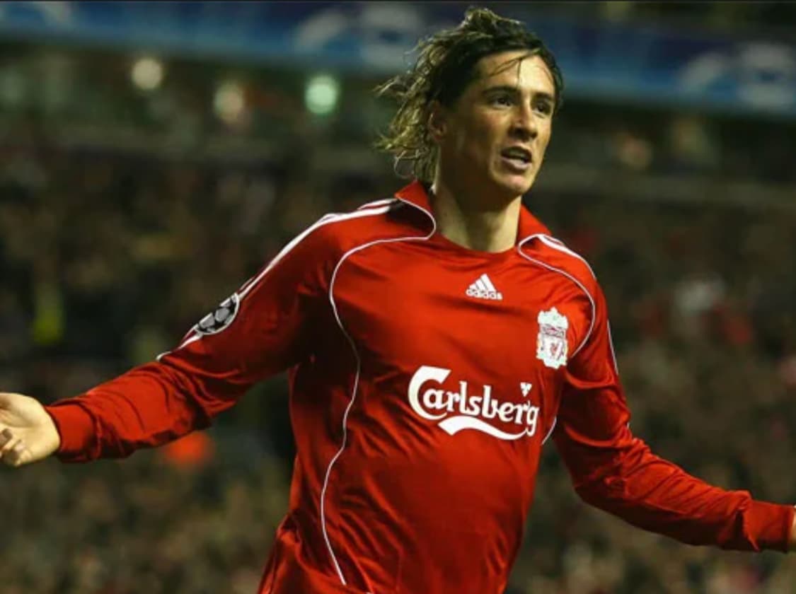 레트로) 06-08 리버풀 홈 페르난도 토레스 긴팔유니폼 L 레플리카 상품이미지10