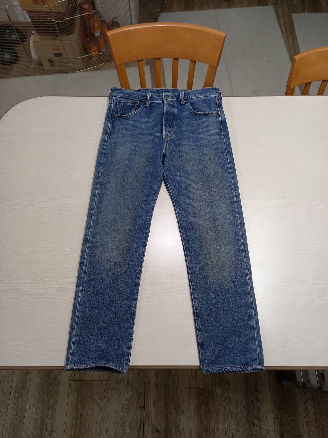 30 리바이스501CT 멕시코 워싱 스판 슬림일자진 30-188 상품이미지1