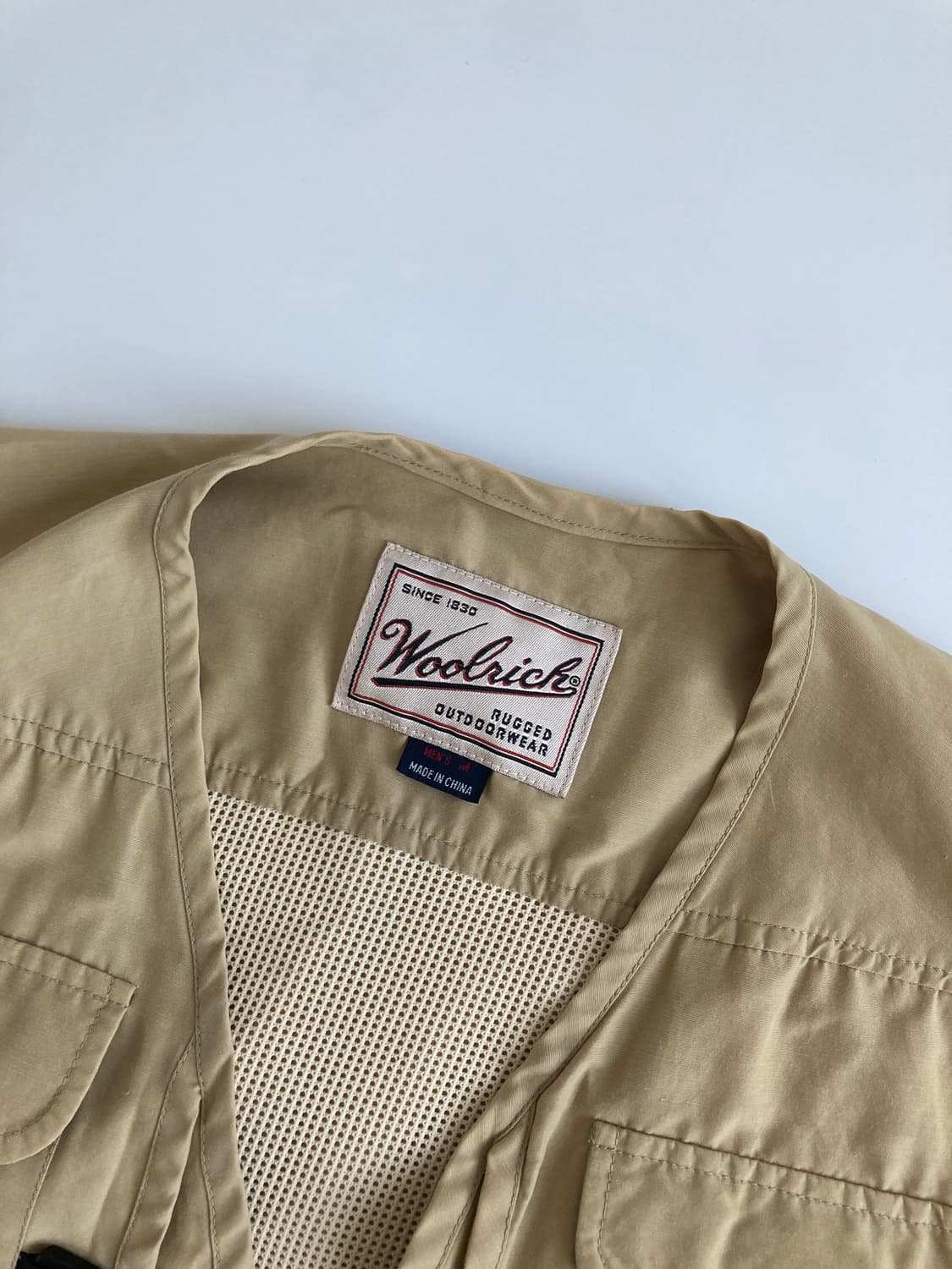 outdoor vest 상품이미지2