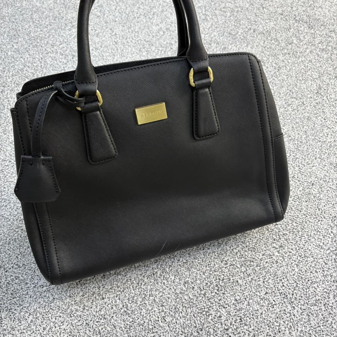 시슬리 소가죽 토트백 숄더백 0409J 상품이미지1