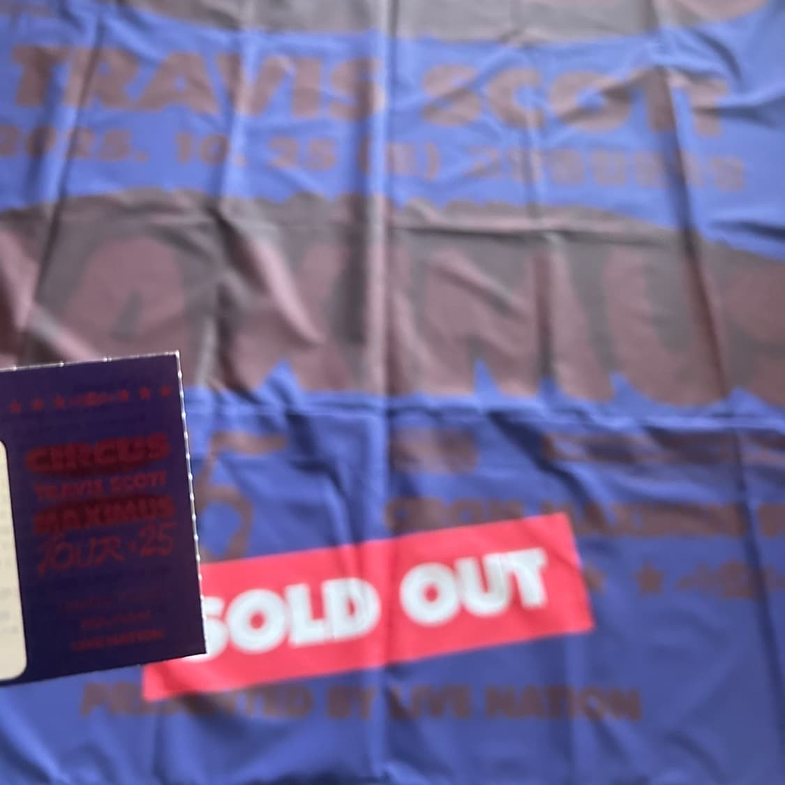 Travis Scott MAXIMUS in Korea Photoframe 상품이미지3