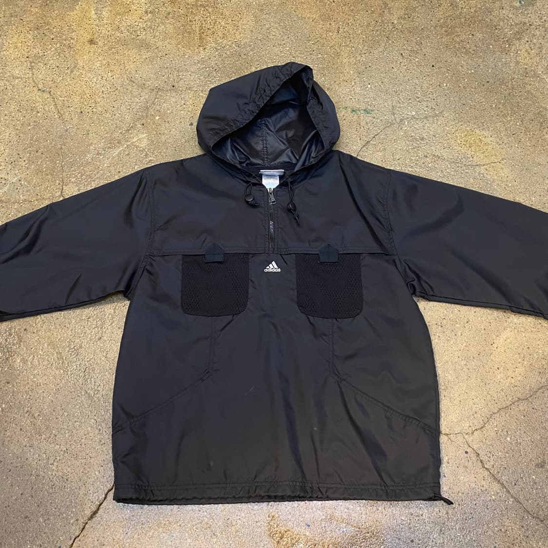 90s USA 미국 빈티지 아디다스 바람막이 상품이미지7