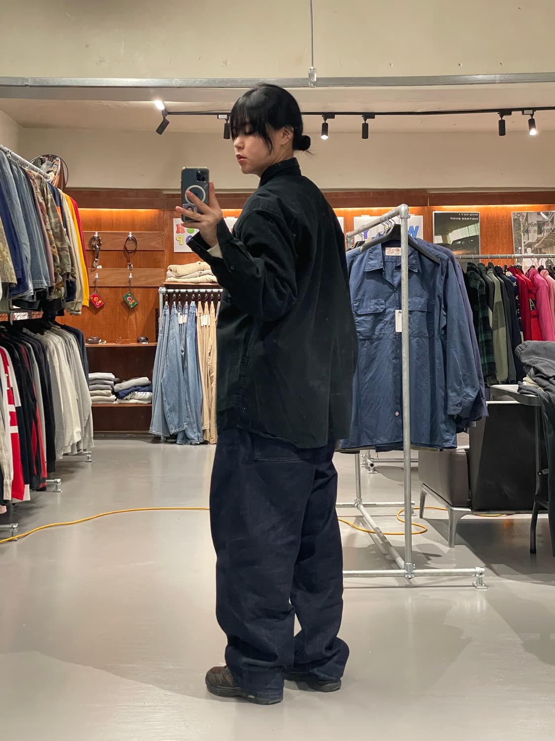 디키즈 코듀로이 워크 셔츠   상품이미지6