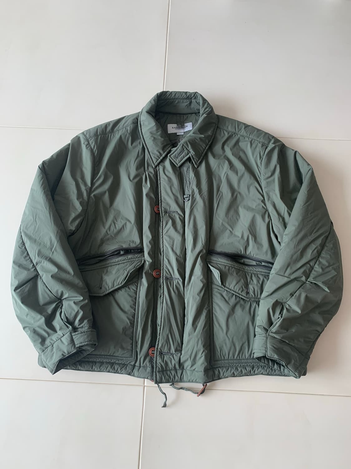 이스트로그 패디드 mk3 자켓 점퍼 xl 세이지그린 20fw 상품이미지2