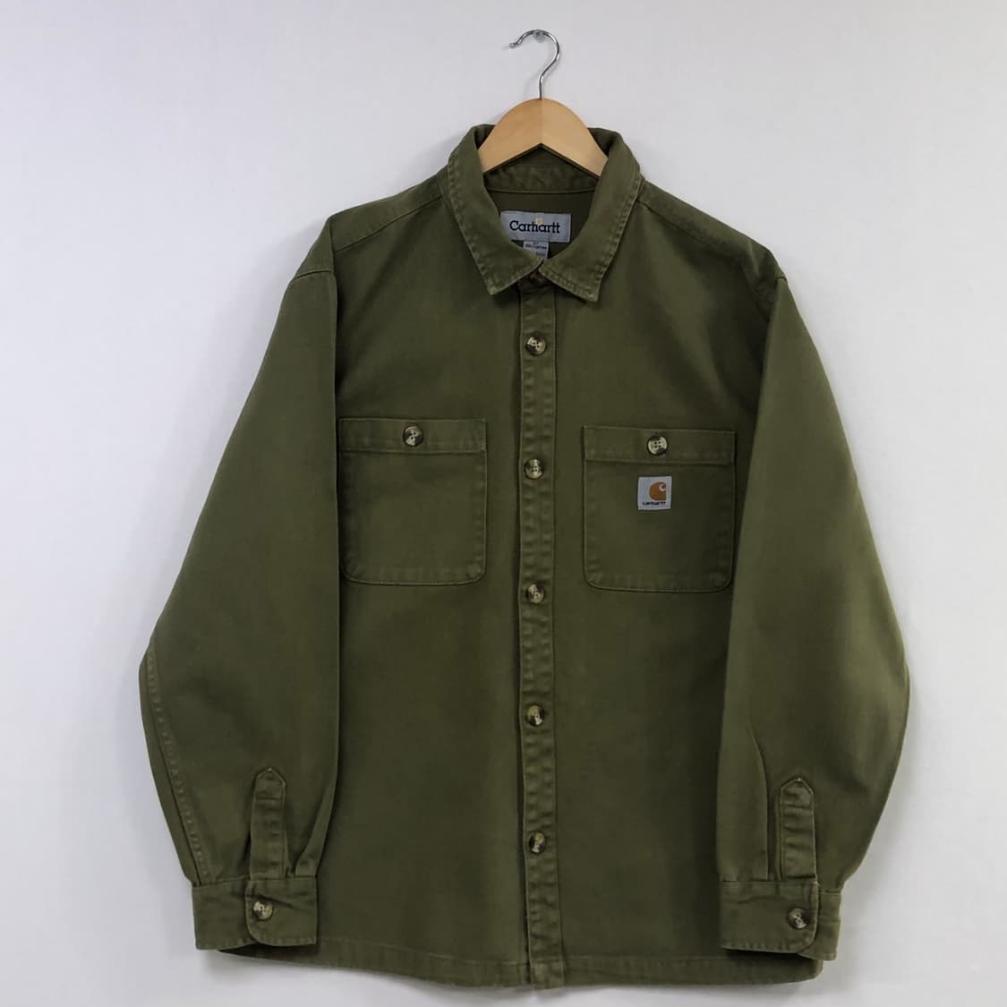 XL 칼하트 헤비 워크 셔츠 상품이미지4