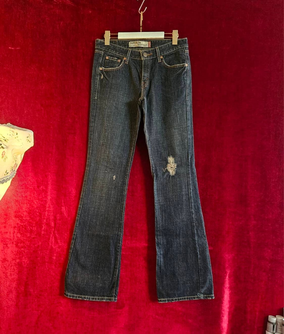 리바이스(Levis) No.518 빈티지
세미 부츠컷 26-27 상품이미지1