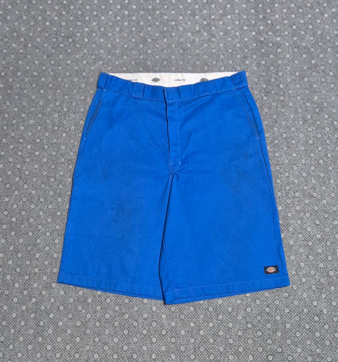 [38] 디키즈 버뮤다 위크팬츠 블루  -531 상품이미지1