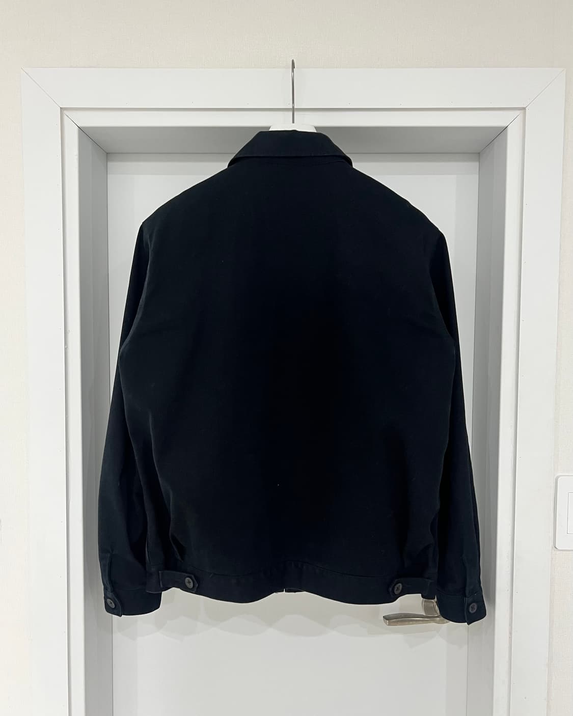 디키즈 아이젠하워 워크 자켓 블랙 상품이미지3