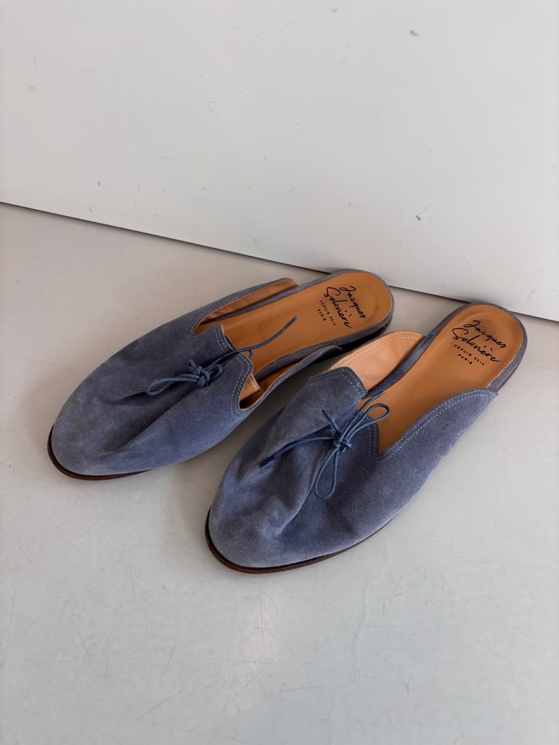 Vintage Jacques Soloviere Suede Sandle 상품이미지6