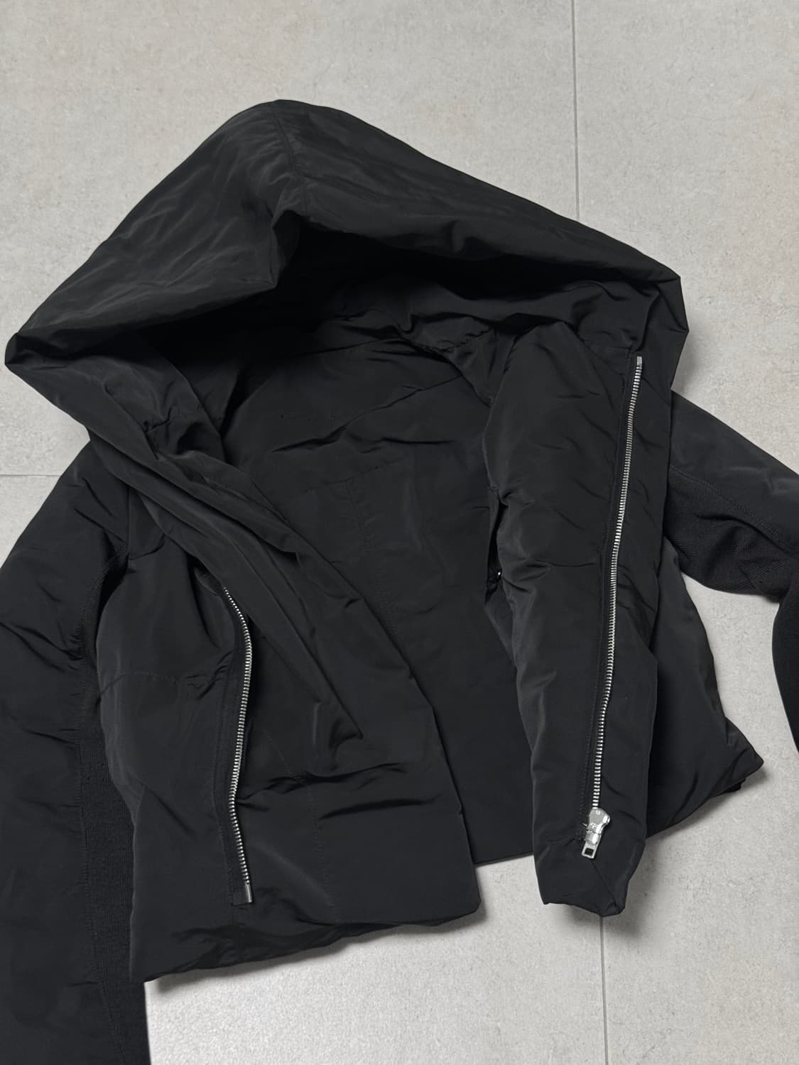 릭오웬스 릴리스 패딩 자켓 (42) 상품이미지3