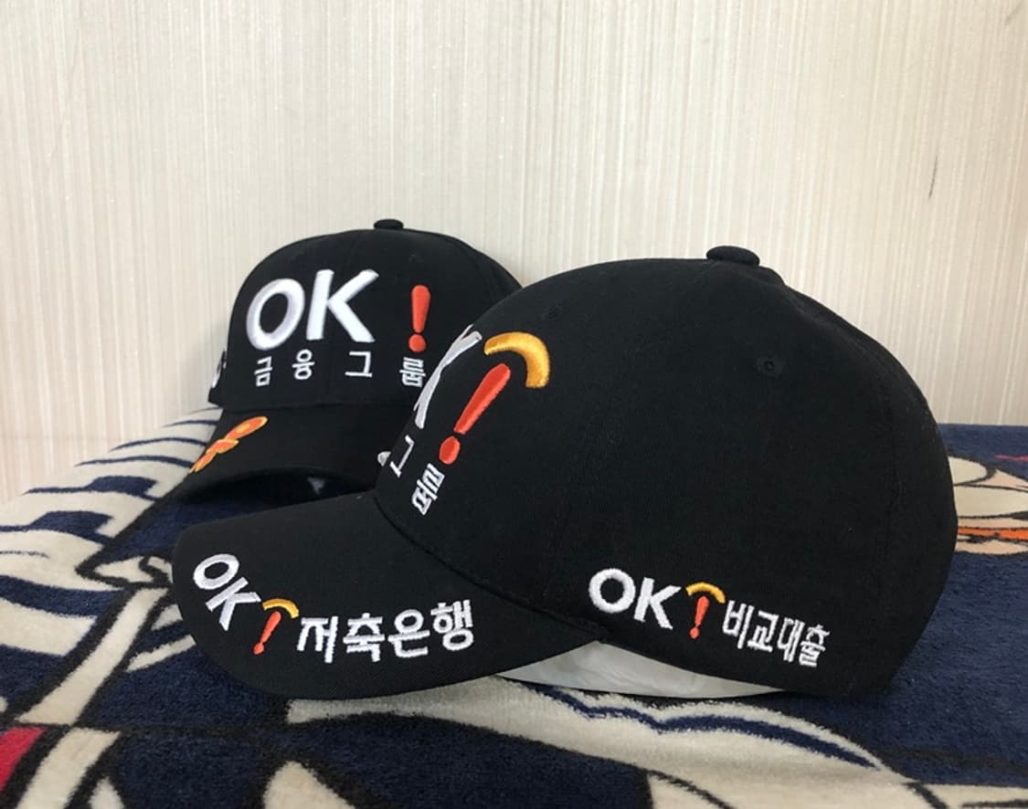 캘러웨이 OK금융그룹 읏맨오픈 스폰서골프모자/캡(블랙) 상품이미지3