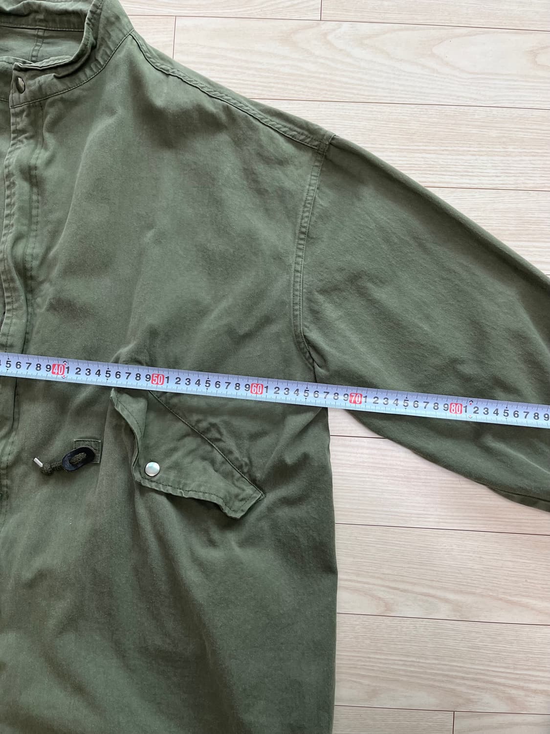 M65 피쉬테일 카키 야상 상품이미지8