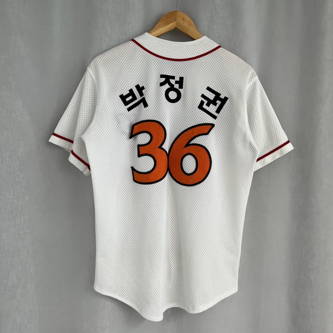 SK 와이번스 왕조 야구 반팔 유니폼/박정권/#3891 상품이미지4