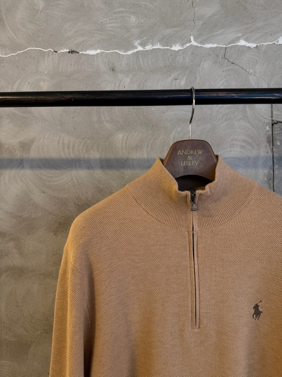 폴로 랄프로렌 피마코튼 짚업 100~105 상품이미지6