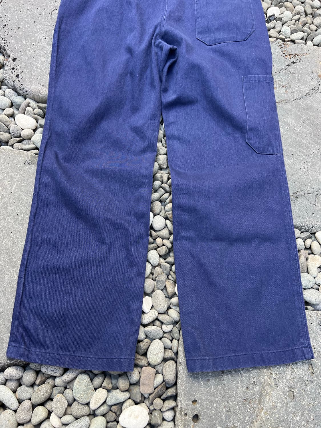 (37인치)OLD VINTAGE NAVY FRENCH WORK PANTS 상품이미지8