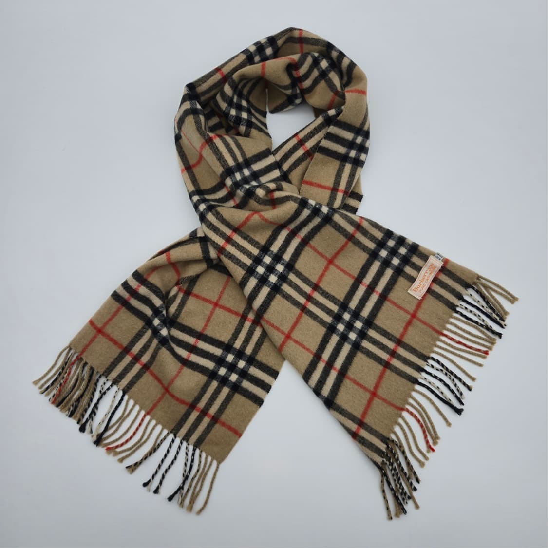 BURBERRYS 버버리 퓨어 캐시미어 머플러[JBFS10743-491] 상품이미지7