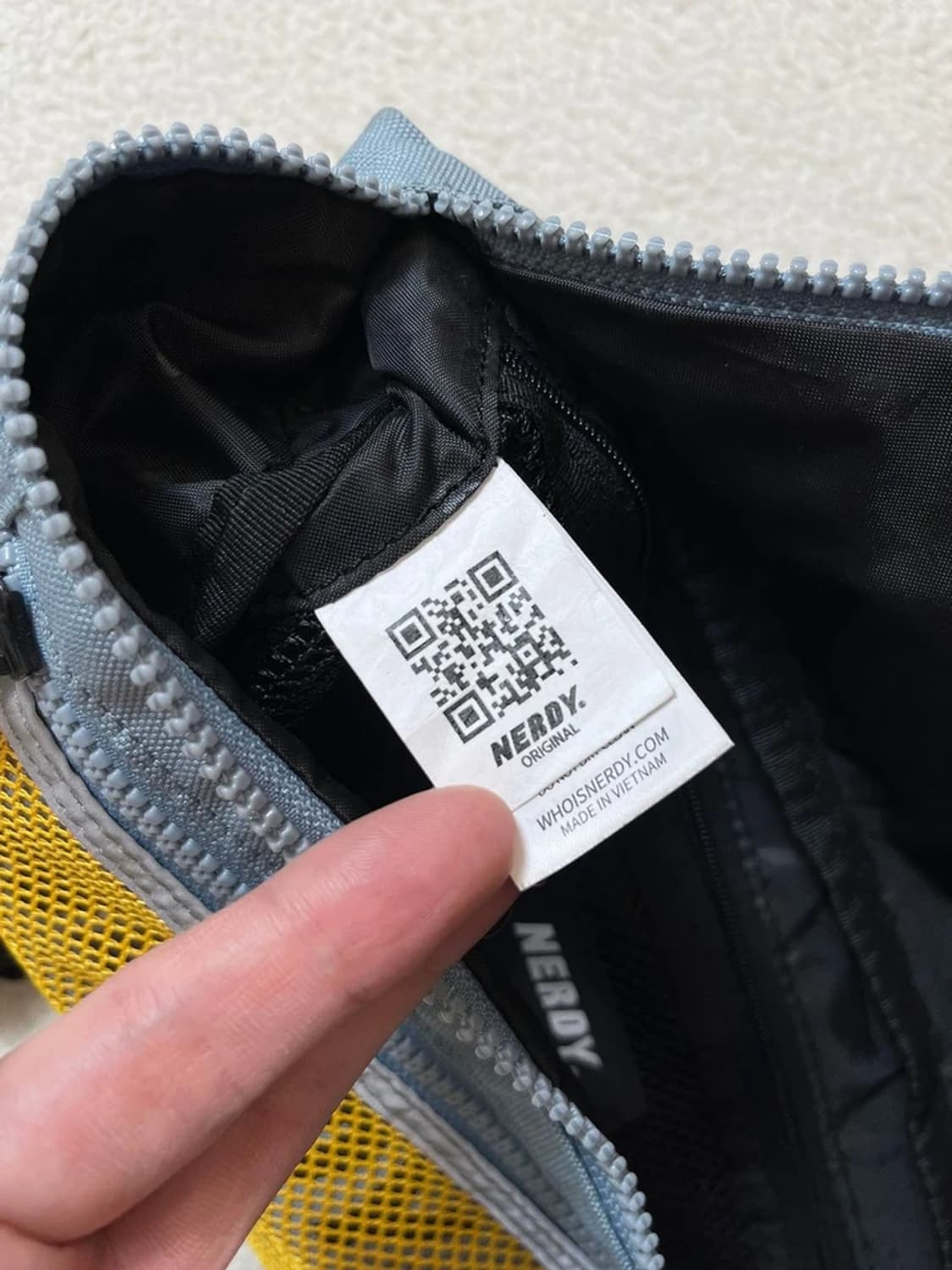 널디 엔디와이 메쉬 슬링백 A1708 상품이미지8