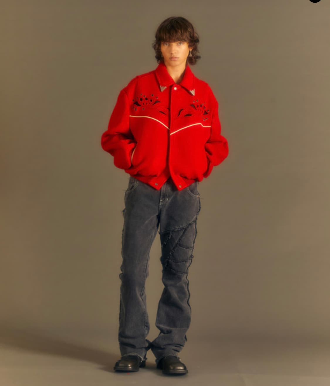 얀더슨벨 로우컷 플레어진 29 상품이미지1