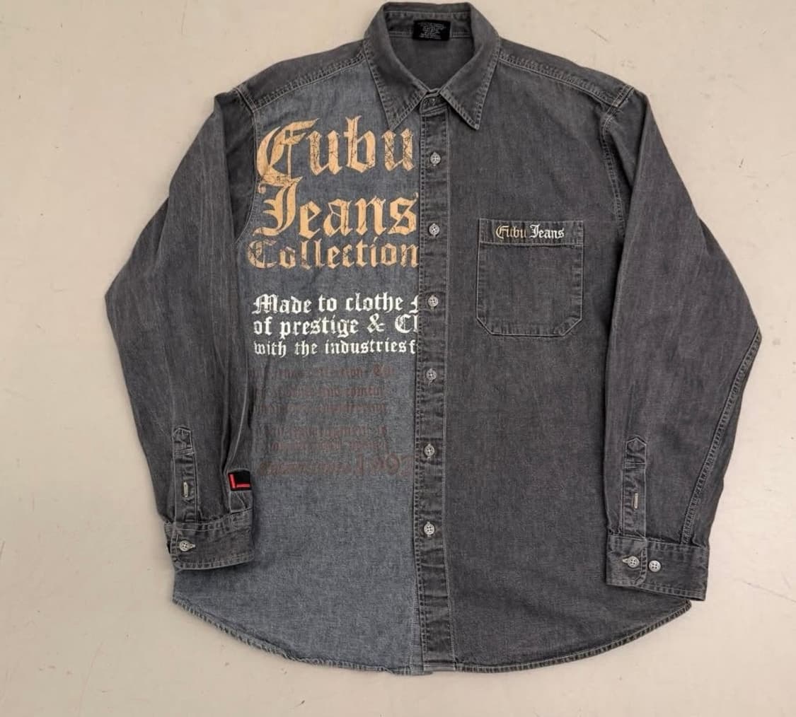 Fubu 빈티지 셔츠 상품이미지2