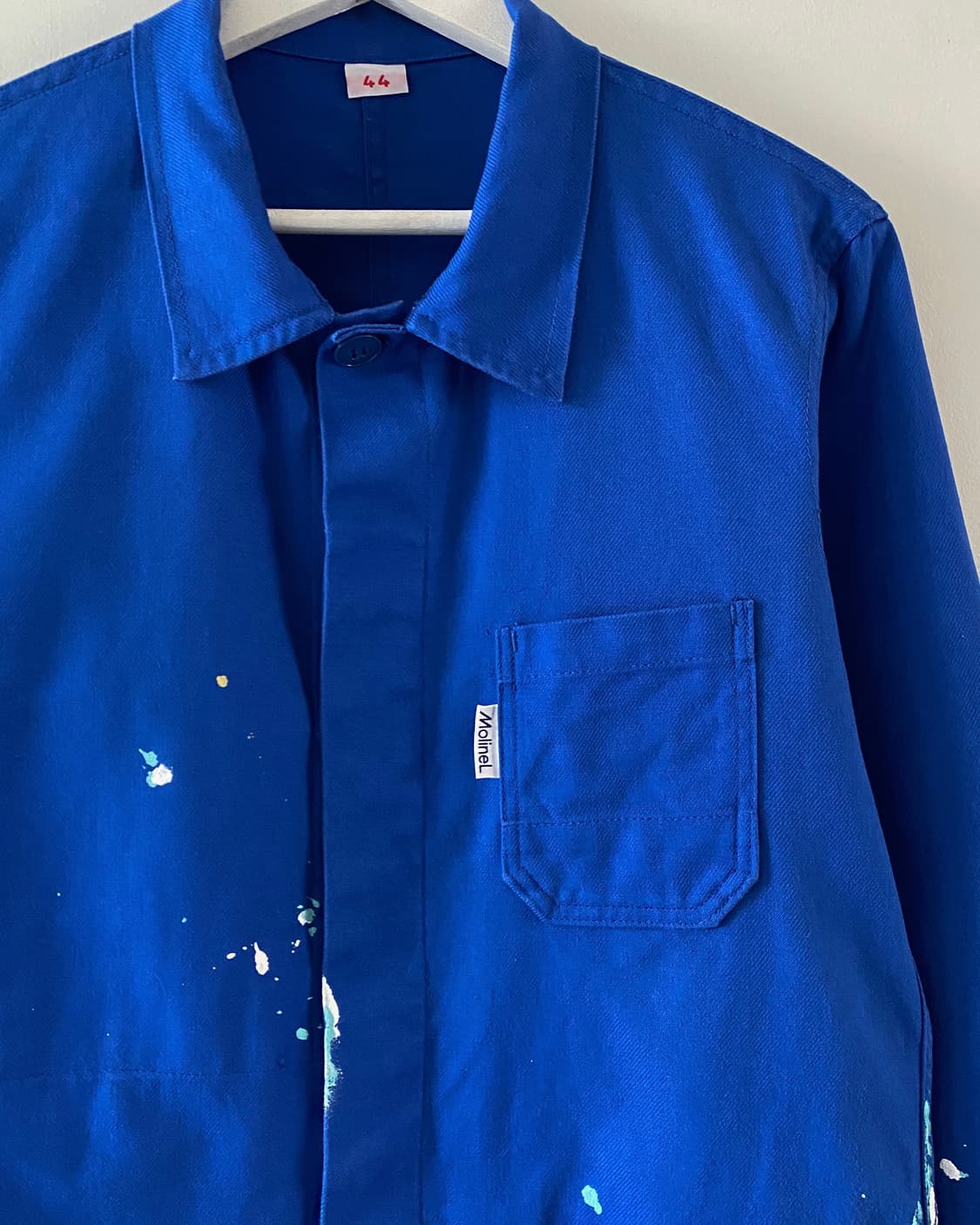 오리지널 빈티지 페인팅 프렌치 워크자켓 029 상품이미지4