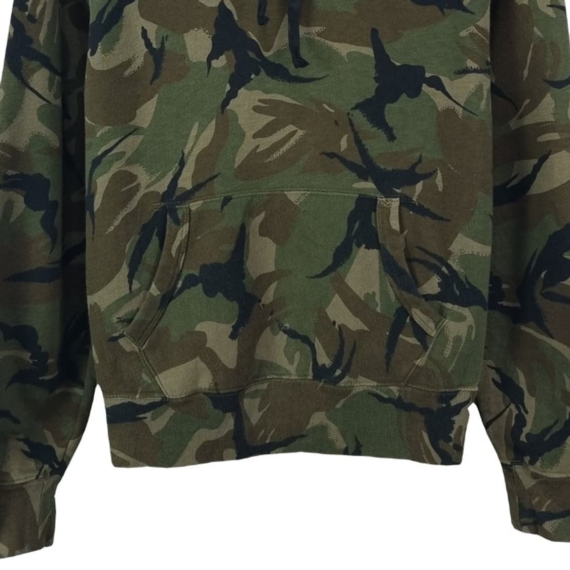 [폴로 랄프로렌] 카모 패턴 포니 자수 크롭 후드티 M19372 상품이미지5