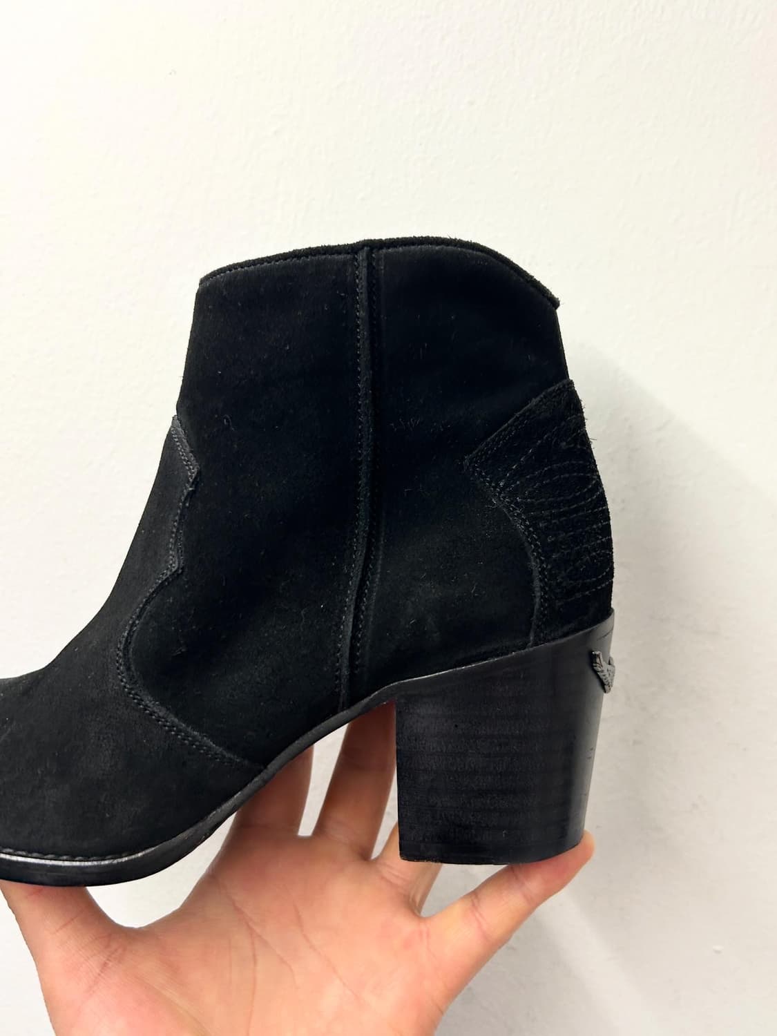 자딕앤볼테르 웨스턴 앵클부츠 상품이미지2