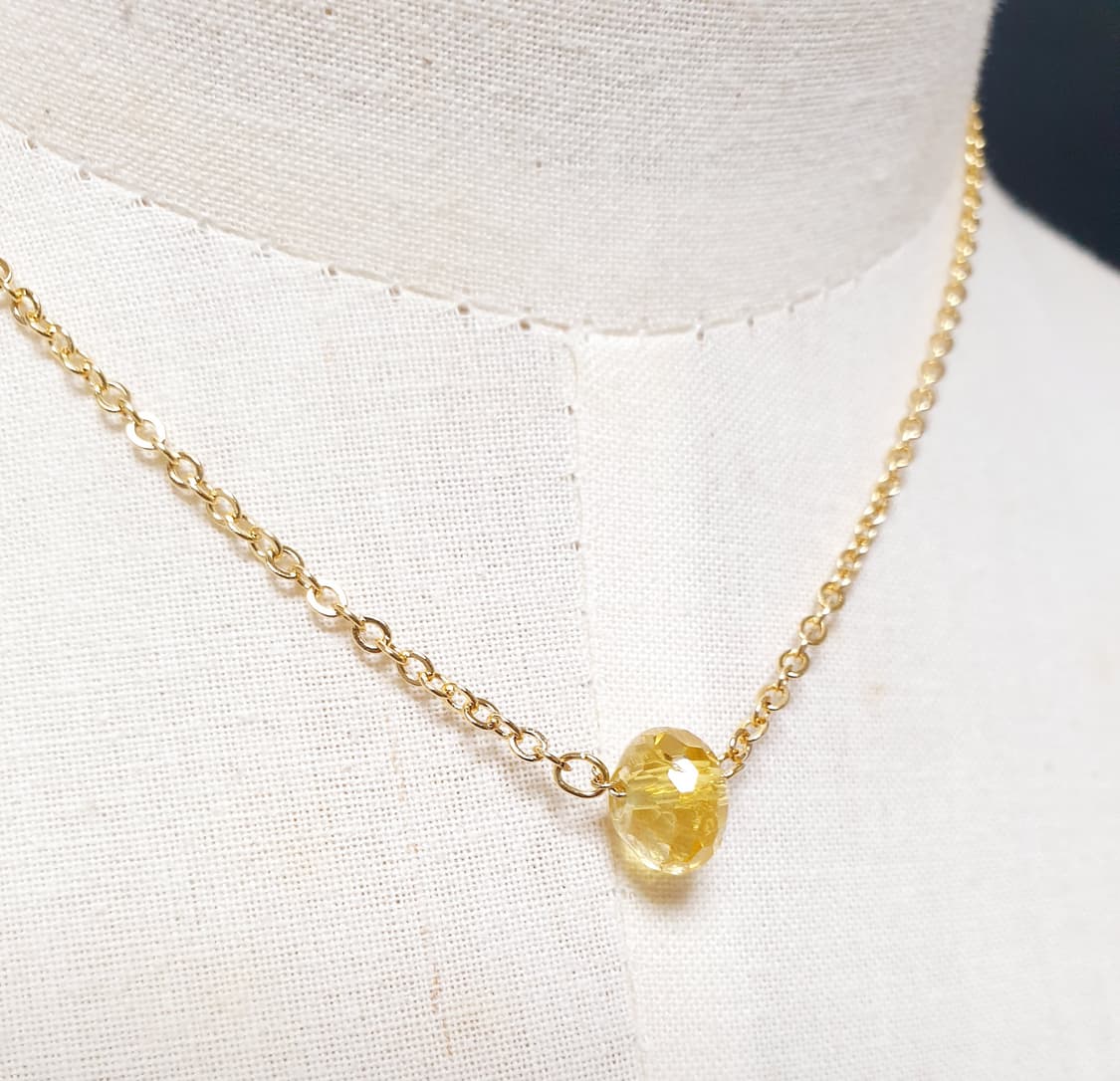 Honeydrop Necklace 허니드랍 목걸이 상품이미지2