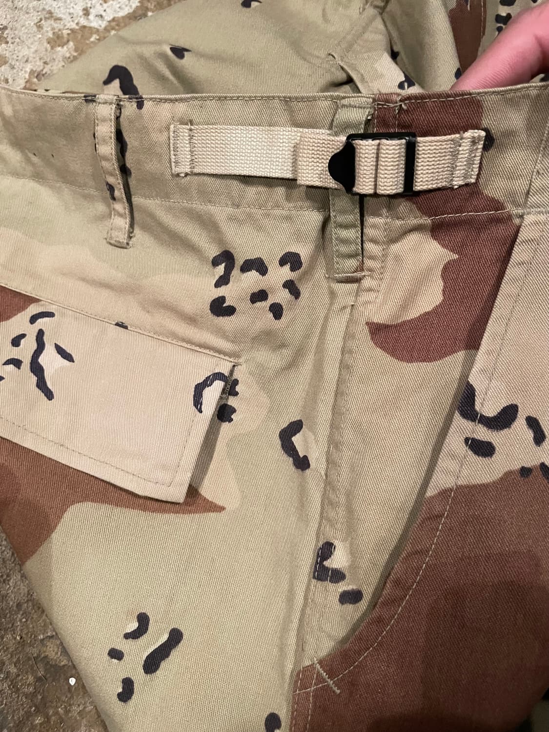 사막6색 BDU 밀리터리 팬츠 (31-35“) 상품이미지4