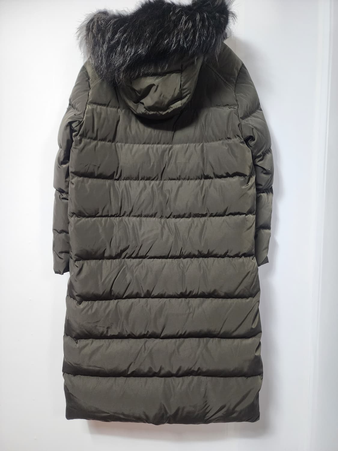 밀레 오리털 롱패딩 상품이미지7