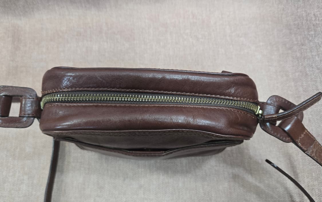 몽삭 Monsac-   앤틱스타일  가죽 미니 크로스백 상품이미지7