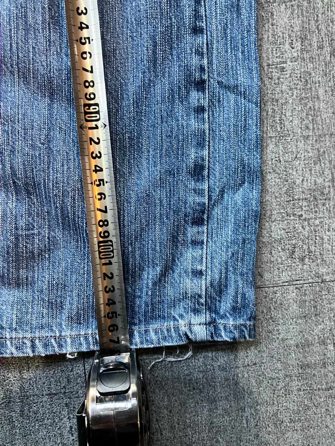 Edwin 에드윈 핀터깔y2k 보헤미안아메카지 웨스턴데님팬츠 상품이미지4