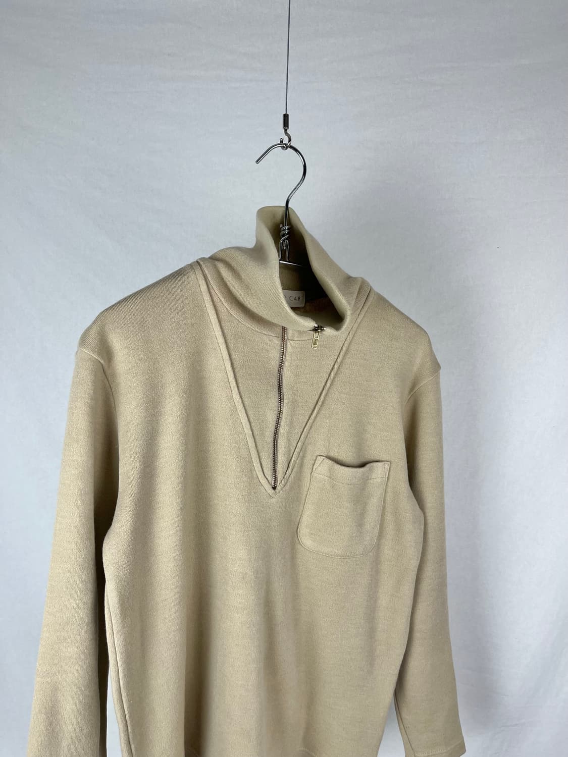 Woder Cab 스웻 집업  상품이미지2