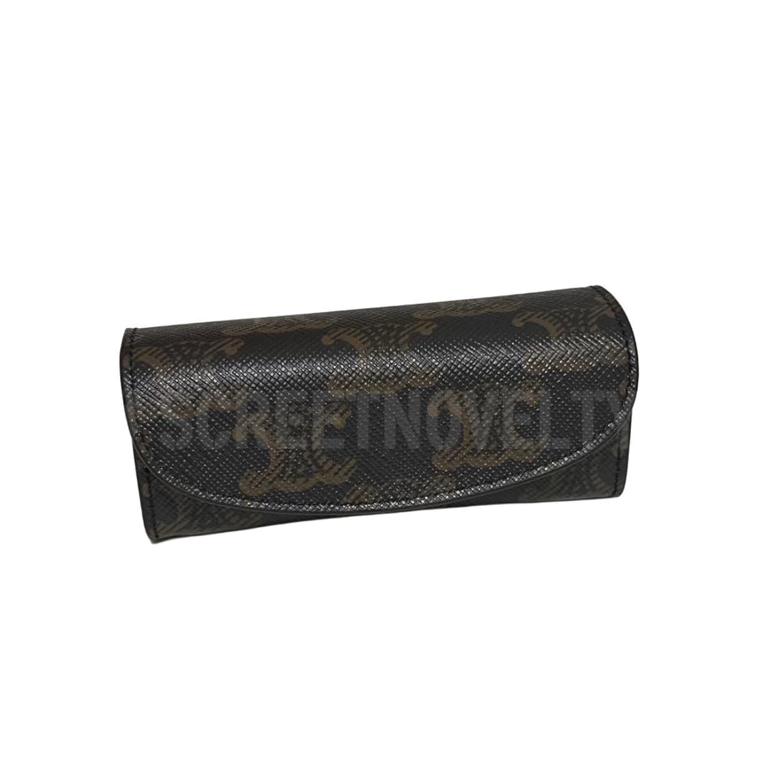 셀린느 트리옹페 쥬얼리 케이스 브라운 상품이미지1