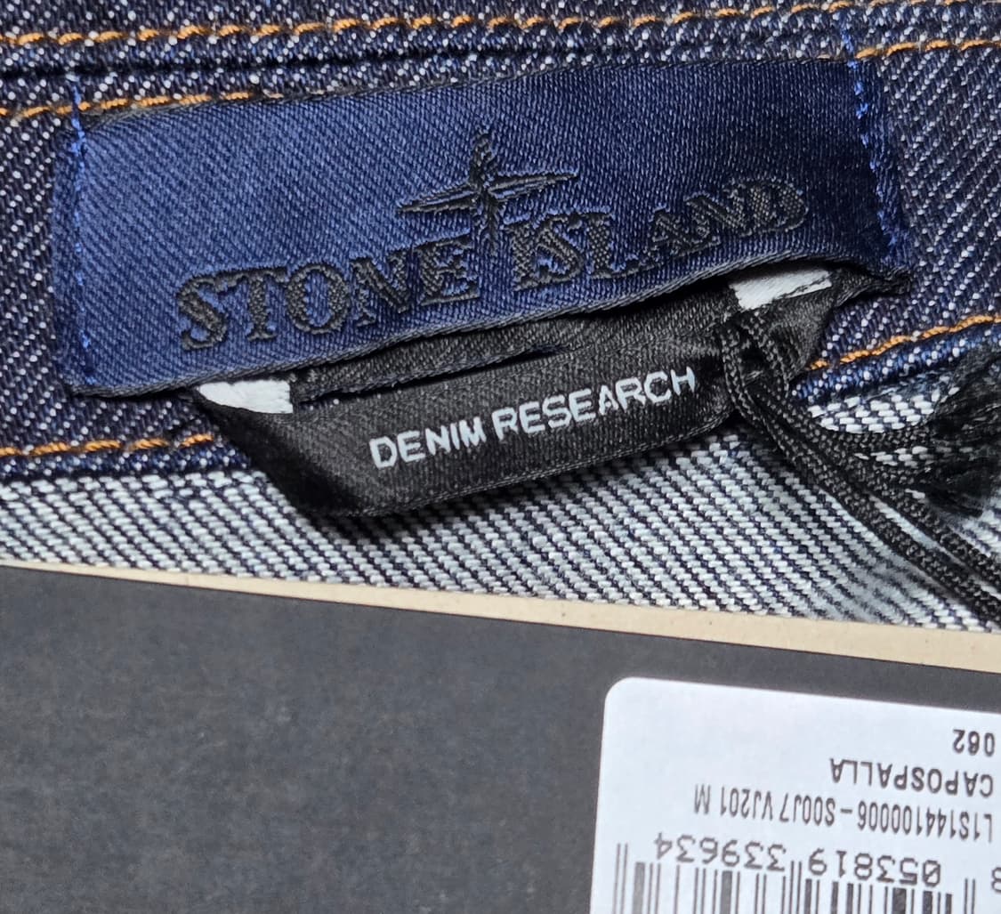 스톤아일랜드 26ss 데님 자켓 M사이즈 상품이미지9