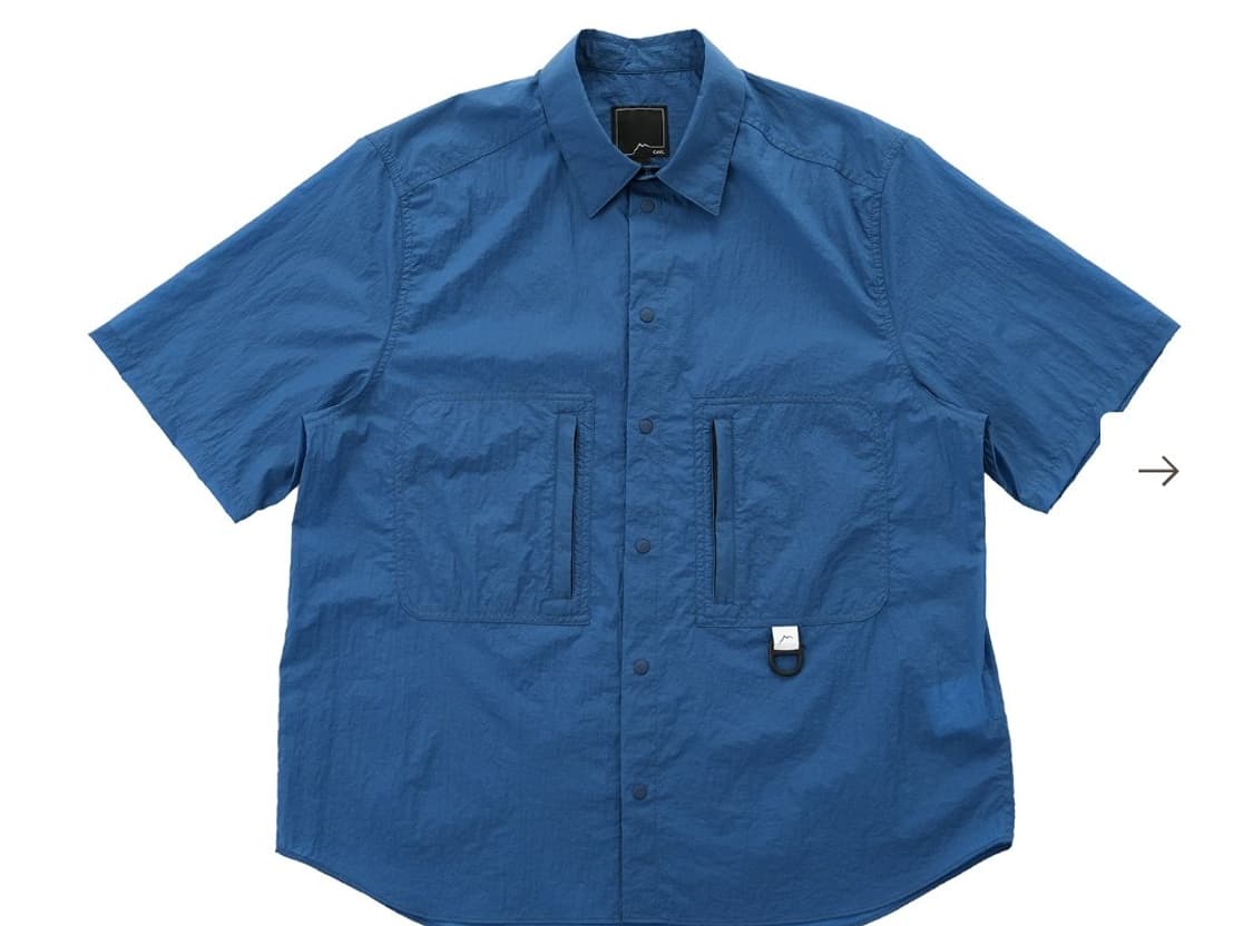 케일 나일론 반팔 셔츠 Nylon Short sleeve Hiker
 상품이미지1