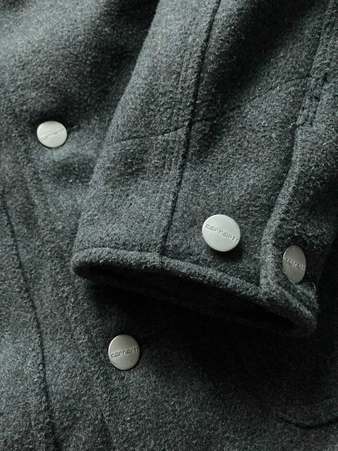 칼하트 길 코드 모직자켓 상품이미지2