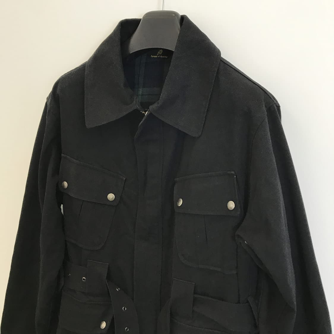 Lohnt 론트 벨티드 자켓 [XL] 상품이미지2