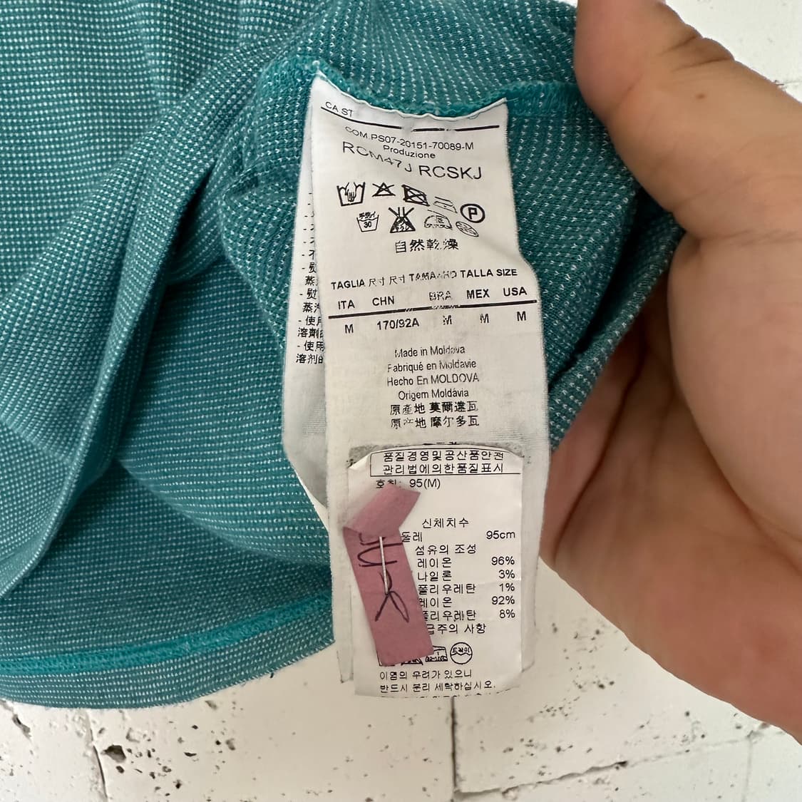 M 아르마니 반팔티 상품이미지5