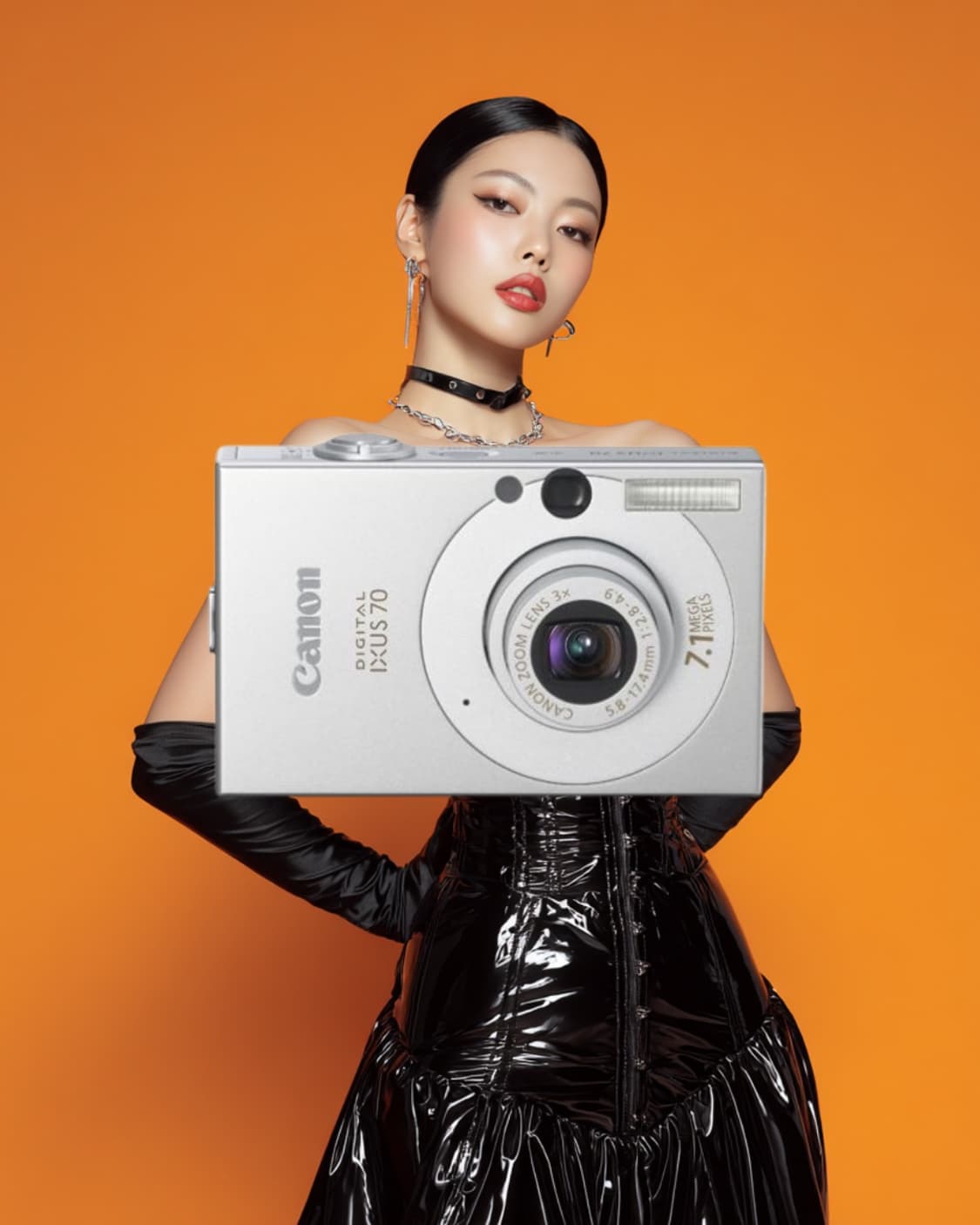 A급)캐논 익서스 70 CANON IXUS 70 빈티지 디지털카메라 디카 상품이미지1