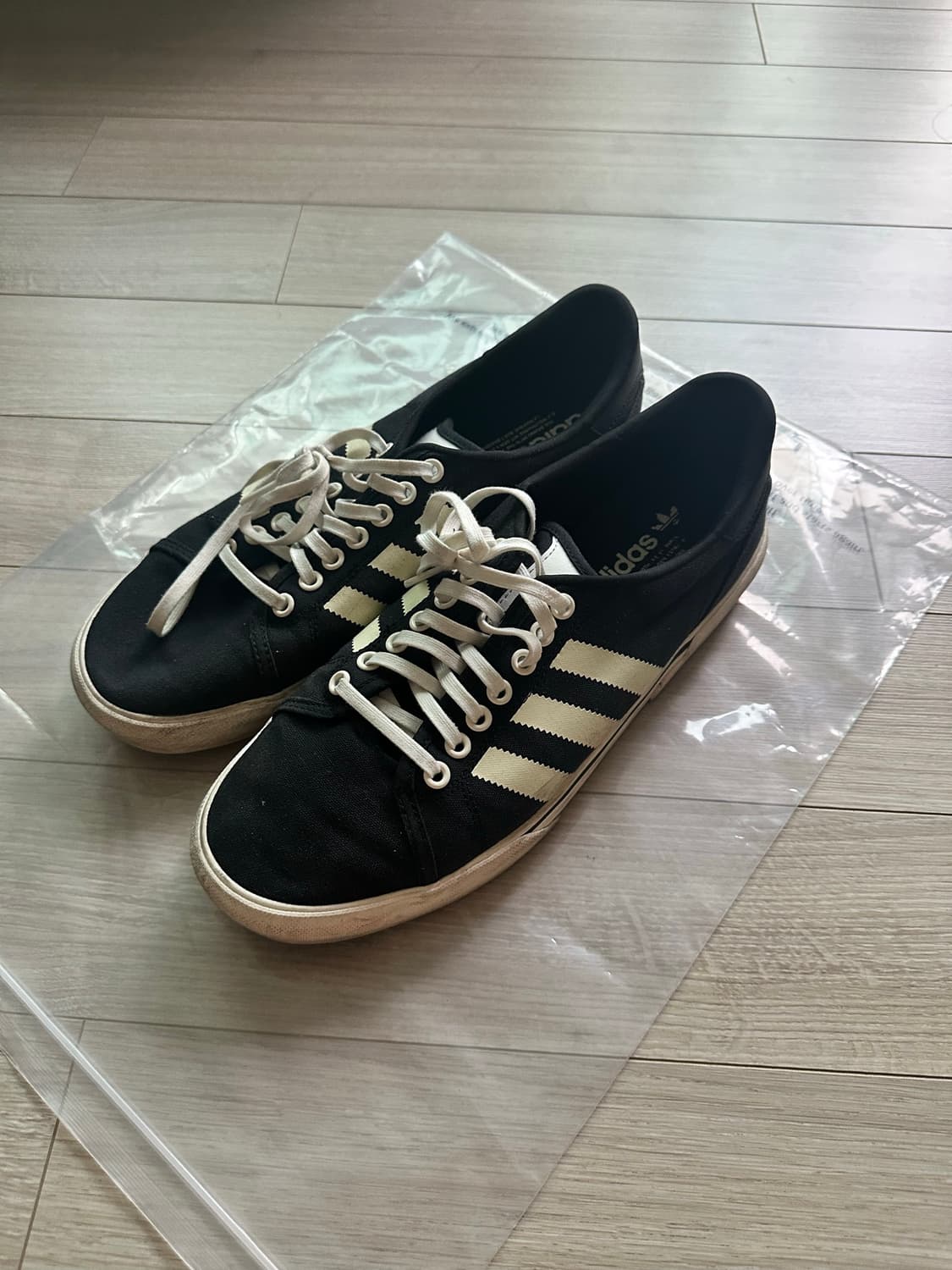 아디다스 아바카 블랙 280 상품이미지3