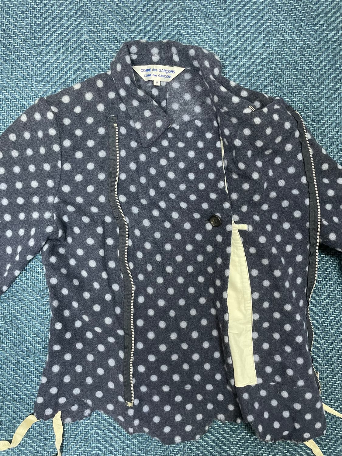 [comme des garçons] AD2005 dot jacket 상품이미지4